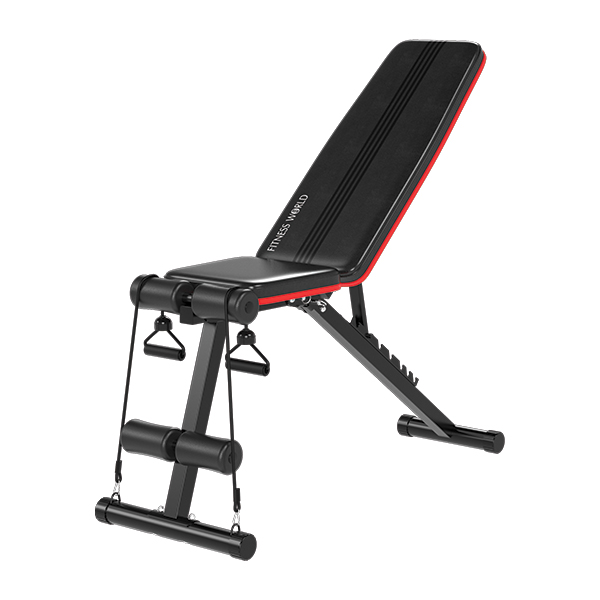 Foldable Home Bench - Fitness World